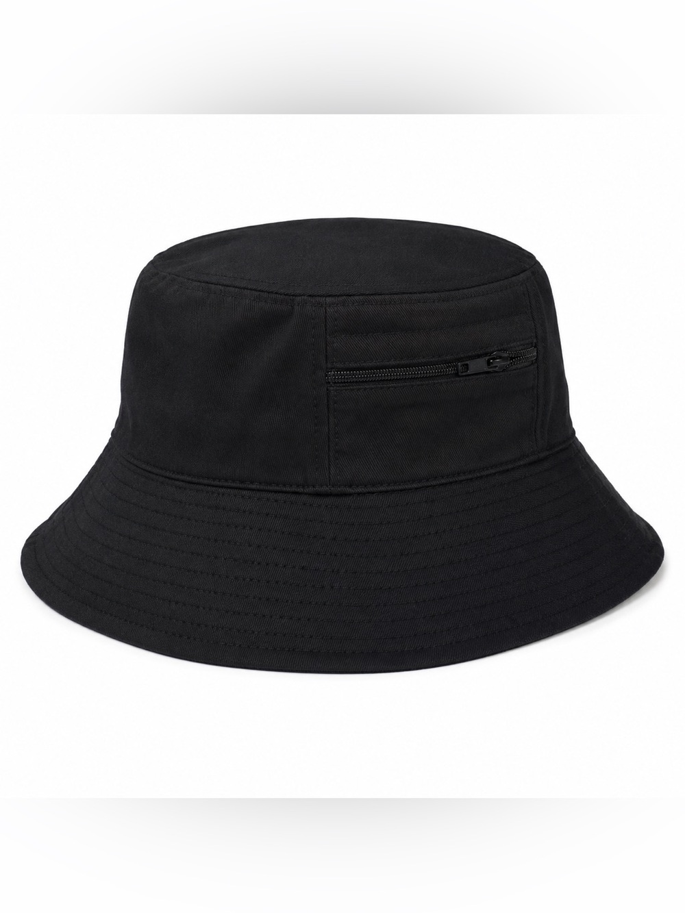 LA Express Kids Black Bucket Hat One Size